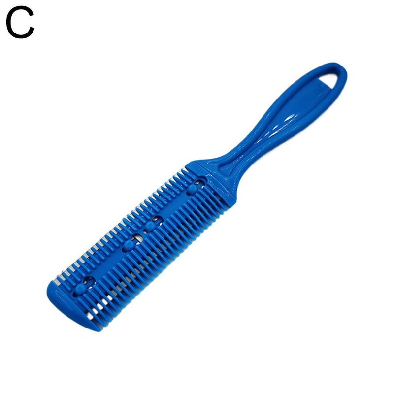 Home hair thinning and trimming tool, double-sided hair trimming comb, multi-functional hair trimmer